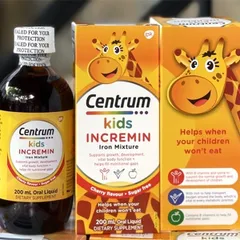 Siro Biếng Ăn Centrum Kids Incremin Iron Mixture 200ml