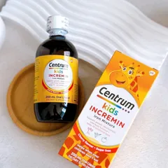 Siro Biếng Ăn Centrum Kids Incremin Iron Mixture 200ml