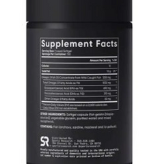 Dầu Cá Sports Research Triple Strength Omega 3 - 150 Viên Bổ Sung EPA & DHA Tăng Cường Tim Mạch và Nãon bộ