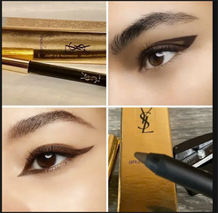Chì kẻ mày/mí YSL màu 01 – nét sắc, lâu trôi