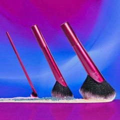 Bộ Cọ Trang Điểm Real Techniques Rebel Edge Trio 3 Cây - Tán Nền & Tạo Khối Hoàn Hảo Cho Trang Điểm Tự Nhiên