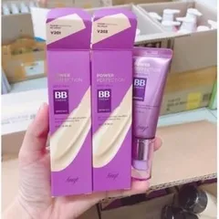 Kem nền, kem lót The Face Shop Power Perfection BB Cream SPF37 PA++ V201 20g – mịn da, nâng tông