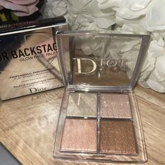 Phấn Highlight Dior Backstage Glow Face Palette 002 - Phấn Bắt Sáng Sang Da, Trang Điểm Đẹp Tự Nhiên, Chuyên Nghiệp, Cao Cấp