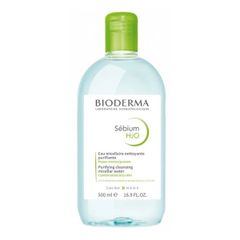 Tẩy trang Bioderma Sebium H2O 500ml (xanh) – kiềm dầu, giảm mụn
