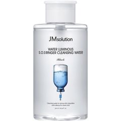 Nước Tẩy Trang JMsoultion Hyaluronic Black 500ml - Dưỡng Ẩm, Làm Sạch Dịu Nhẹ, Phù Hợp Mọi Loại Da, Không Gây Kích Ứng