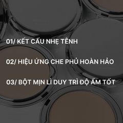 Phấn Phủ Kiềm Dầu 3CE Makeup Fix Powder 9g - Tạo Lớp Trang Điểm Lâu, Mịn Màng Tự Nhiên, Dưỡng Ẩm Da