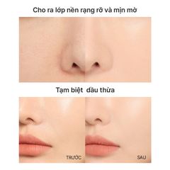 Phấn Phủ Kiềm Dầu 3CE Makeup Fix Powder 9g - Tạo Lớp Trang Điểm Lâu, Mịn Màng Tự Nhiên, Dưỡng Ẩm Da