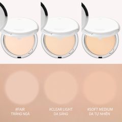 Phấn Phủ Kiềm Dầu 3CE Makeup Fix Powder 9g - Tạo Lớp Trang Điểm Lâu, Mịn Màng Tự Nhiên, Dưỡng Ẩm Da