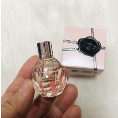 Nước Hoa Nữ Viktor & Rolf FlowerBomb Mini 7ml - Hương Thơm Quyến Rũ, Sang Trọng, Lưu Hương Lâu, Phong Cách Gợi Cảm