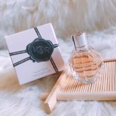 Nước Hoa Nữ Viktor & Rolf FlowerBomb Mini 7ml - Hương Thơm Quyến Rũ, Sang Trọng, Lưu Hương Lâu, Phong Cách Gợi Cảm