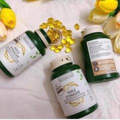 Viên Uống Tinh Dầu Hoa Anh Thảo Nat&Form 200 Viên - Hỗ Trợ Sức Khỏe và Làm Đẹp Từ Bên Trong, Giúp Cân Bằng Nội Tiết Tố