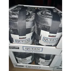 Chăn lông cừu Kirkland Queen 233x248cm - Siêu nhẹ, êm ái, an toàn cho da nhạy cảm, chất lượng cao tại Canada