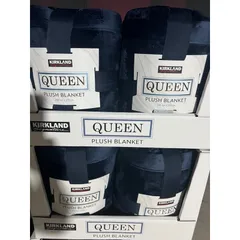 Chăn lông cừu Kirkland Queen 233x248cm - Siêu nhẹ, êm ái, an toàn cho da nhạy cảm, chất lượng cao tại Canada