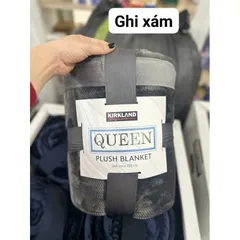 Chăn lông cừu Kirkland Queen 233x248cm - Siêu nhẹ, êm ái, an toàn cho da nhạy cảm, chất lượng cao tại Canada