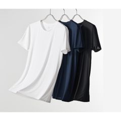 Áo Thun Nam Làm Mát ARISM UNI - Giày Thể Thao Mỏng Nhẹ, Thoải Mái, Mặc Nhà & Ngủ Hè - Size S đến XL