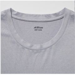 Áo Thun Nam Làm Mát ARISM UNI - Giày Thể Thao Mỏng Nhẹ, Thoải Mái, Mặc Nhà & Ngủ Hè - Size S đến XL