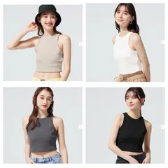 Áo ba lỗ Tank top GU (347108)