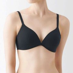 Áo lót không gọng Muji - Thiết kế tối giản chất cotton mềm mại, thoải mái cho phong cách hàng ngày, dễ phối đồ.