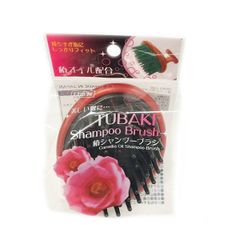 Lược Massage Gội Đầu Tsubaki Nhật Bản - Thiết Kế Độc Đáo, Thư Giãn Và Kích Thích Mọc Tóc, Chăm Sóc Da Đầu Hiệu Quả