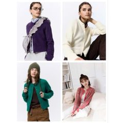 Áo Len Cardigan Gu Japan - Thời Trang Nữ Mềm Mại, Dày Dặn, Thiết Kế Đẹp, Trẻ Trung và Năng Động, Đang Sale Giá Tốt