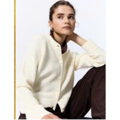 Áo Len Cardigan Gu Japan - Thời Trang Nữ Mềm Mại, Dày Dặn, Thiết Kế Đẹp, Trẻ Trung và Năng Động, Đang Sale Giá Tốt