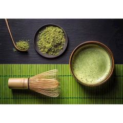 Bột Trà Xanh Matcha Nguyên Chất Kagoshima 40gr - Thơm Ngon Cho Trà Sữa, Bánh Và Nước Uống Mát Lạnh