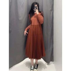 Váy Liền Xếp Ly Nữ Uni Nhật Bản - Thanh Lịch, Thoáng Mát, Dễ Phối Đồ - Kiểu Dáng Quyến Rũ Cho Mọi Dịp