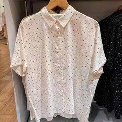 Áo Sơ Mi Cộc Tay Rayon Uni Japan - Thoải Mái, Chống Nhăn, Thời Trang Hè Nữ Sang Chảnh, Giá Sale Rẻ