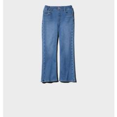 Quần Jeans Ống Loe Cho Bé Gái Uni - Phong Cách Trẻ Trung, Thời Thượng, Dễ Phối Đồ, Chất Liệu Denim Cao Cấp