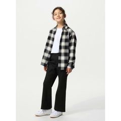 Quần Jeans Ống Loe Cho Bé Gái Uni - Phong Cách Trẻ Trung, Thời Thượng, Dễ Phối Đồ, Chất Liệu Denim Cao Cấp