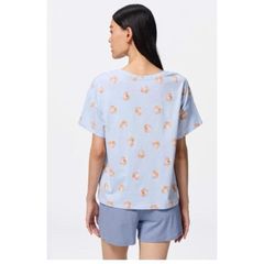 Bộ đồ nữ cotton Gu Japan - Thoải mái, co giãn, màu sắc đẹp, giặt máy không phai màu - Thời trang mặc nhà lý tưởng
