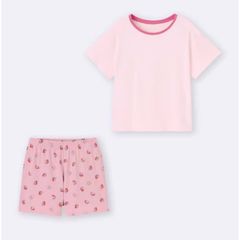 Bộ đồ nữ cotton Gu Japan - Thoải mái, co giãn, màu sắc đẹp, giặt máy không phai màu - Thời trang mặc nhà lý tưởng