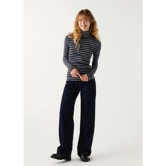 Áo len lông cừu cao cổ Merino UNI - Thời trang nữ cao cấp mềm mại, ấm áp, phong cách Nhật Bản - Size S M L
