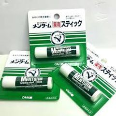 Son Dưỡng Môi Omi 5gr - Chống Nứt Nẻ, Cung Cấp Độ Ẩm, Không Chì, SPF 18+ - Thiết Kế Tiện Lợi Để Trong Túi Xách, Dùng Cho Nam Nữ