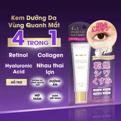 Kem Mắt Beauplus - Dưỡng Ẩm, Trẻ Hóa Vùng Da Mắt, Chống Nhăn, Cung Cấp Collagen và Peptide, Dành Cho Da Nhạy Cảm