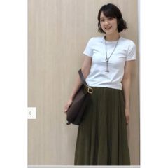 Áo thun chất làm mát Airism dáng ngắn Uni Japan