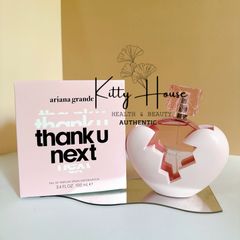 Nước Hoa Nữ Ariana Grande Thank U Next EDP 100ml - Hương Hoa Quả Ngọt Ngào, Thiết Kế Trái Tim Độc Đáo, Quà Tặng Đẹp Cho Phái Nữ