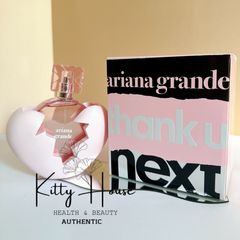 Nước Hoa Nữ Ariana Grande Thank U Next EDP 100ml - Hương Hoa Quả Ngọt Ngào, Thiết Kế Trái Tim Độc Đáo, Quà Tặng Đẹp Cho Phái Nữ