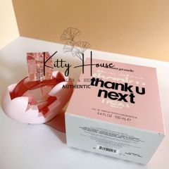 Nước Hoa Nữ Ariana Grande Thank U Next EDP 100ml - Hương Hoa Quả Ngọt Ngào, Thiết Kế Trái Tim Độc Đáo, Quà Tặng Đẹp Cho Phái Nữ