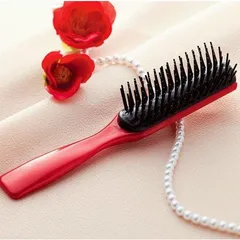 Lược Chải Tóc Nhật Sakura - Lược Hỗ Trợ Dưỡng Tóc Mềm Mại, Thiết Kế Thân Thiện Cho Mọi Tóc, Không Gây Rối Tóc