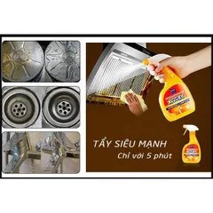 Chai Dung Dịch Tẩy Siêu Mạnh Daichi 400ml - Tẩy Sạch Đa Năng An Toàn Cho Nhà Bếp Nhật Bản, Xử Lý Vết Bẩn Cứng Đầu