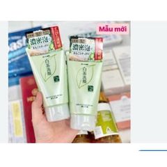 Sữa Rửa Mặt Trà Xanh Shirochasou 130g - Sạch Sâu, Se Khít Lỗ Chân Lông, Ngăn Ngừa Mụn, Làm Trắng Da Nhập Khẩu Nhật Bản