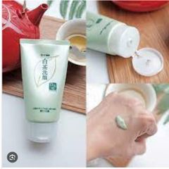 Sữa Rửa Mặt Trà Xanh Shirochasou 130g - Sạch Sâu, Se Khít Lỗ Chân Lông, Ngăn Ngừa Mụn, Làm Trắng Da Nhập Khẩu Nhật Bản