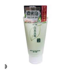 Sữa Rửa Mặt Trà Xanh Shirochasou 130g - Sạch Sâu, Se Khít Lỗ Chân Lông, Ngăn Ngừa Mụn, Làm Trắng Da Nhập Khẩu Nhật Bản