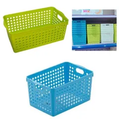 Giỏ nhựa đựng đồ dáng sâu màu xanh Nhật Bản - Giải pháp lưu trữ tiện lợi cho mọi không gian sống
