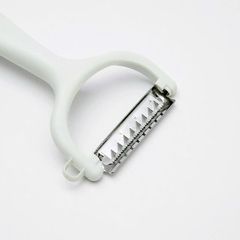Dao Nạo Sợi Đứng Nhật Bản - Dao Bào Rau Củ Thép Không Gỉ, Thiết Kế Thông Minh, Tiện Dụng Cho Món Ăn Ngon Miệng
