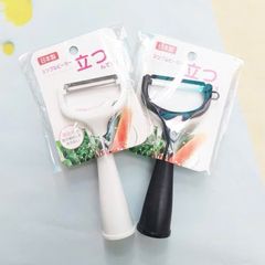 Dao Nạo Sợi Đứng Nhật Bản - Dao Bào Rau Củ Thép Không Gỉ, Thiết Kế Thông Minh, Tiện Dụng Cho Món Ăn Ngon Miệng