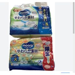 Khăn Giấy Ướt Moony 76 Tờ - Vệ Sinh Da Bé Giai Đoạn Sơ Sinh An Toàn, Tự Nhiên và Không Hóa Chất – Sản Phẩm Nhật Bản