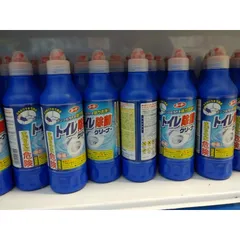 Nước tẩy rửa bồn cầu Toilet Rocket 500ml - Sạch bong không hóa chất, an toàn cho nhà tắm Nhật Bản
