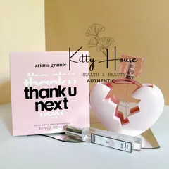 Nước Hoa Nữ Ariana Grande Thank U Next EDP Chai Chiết 10ml - Hương Hoa Quả Tươi Mát & Ngọt Ngào, Quà Tặng Đặc Biệt Cho Phái Đẹp